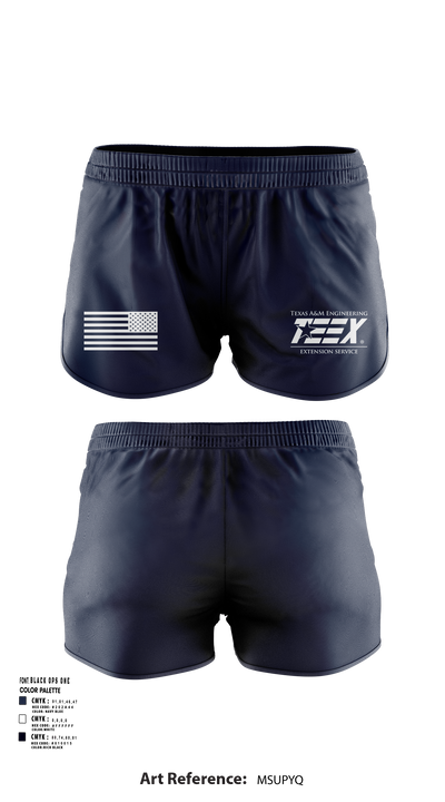 TEEX Rescue 86424683 Ranger Panties - 121
