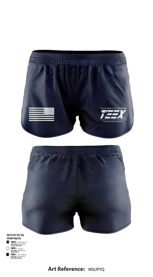 Ranger Panties, TEEX Rescue, Fire Department, Teamtime, Team time, sublimation, custom sports apparel, team uniforms, spirit wear, spiritwear, sports uniforms, custom shirts, team store, custom team store, fundraiser sports, apparel fundraiser