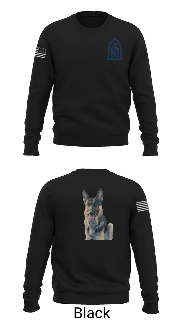 Crew Neck Sweatshirt, 4-31 infantry battalion hotel company, Army, Teamtime, Team time, sublimation, custom sports apparel, team uniforms, spirit wear, spiritwear, sports uniforms, custom shirts, team store, custom team store, fundraiser sports, apparel fundraiser