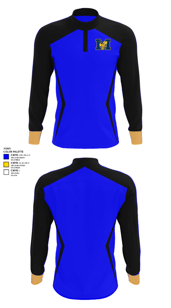 Quarter Zip Jacket, Moorefield High School Softball, Softball, Teamtime, Team time, sublimation, custom sports apparel, team uniforms, spirit wear, spiritwear, sports uniforms, custom shirts, team store, custom team store, fundraiser sports, apparel fundraiser