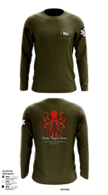 Kraken Defense Group 92519053 Long Sleeve Performance Shirt 112