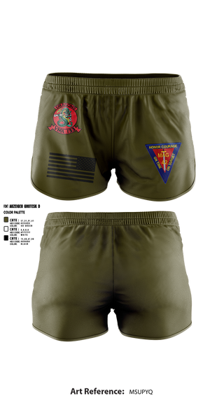 Ranger Panties, MAG-42 VMA-133, , Teamtime, Team time, sublimation, custom sports apparel, team uniforms, spirit wear, spiritwear, sports uniforms, custom shirts, team store, custom team store, fundraiser sports, apparel fundraiser