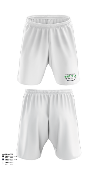 Athletic Shorts With Pockets, Maywood Center for Enriched Studies Football, , Teamtime, Team time, sublimation, custom sports apparel, team uniforms, spirit wear, spiritwear, sports uniforms, custom shirts, team store, custom team store, fundraiser sports, apparel fundraiser