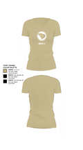 Bravo 3 55886317 Women's Short Sleeve V-neck Shirt - 80