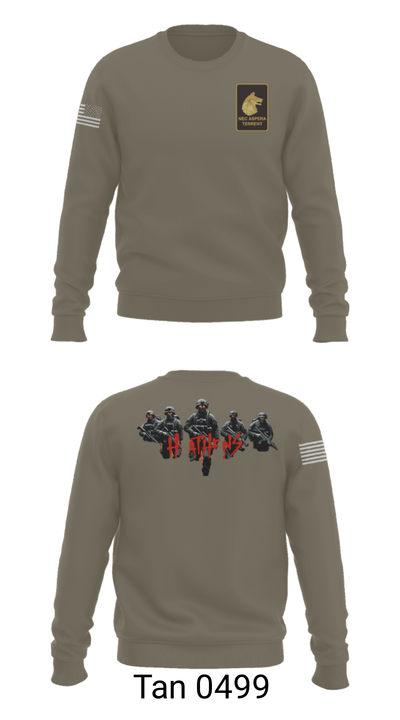 Alpha Company  2-27 48035421 Crew Neck Sweatshirt - 65