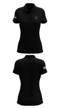 Anthony Wayne Youth Tackle Football League 48655260 Women's Short Sleeve Performance Polo  - 36