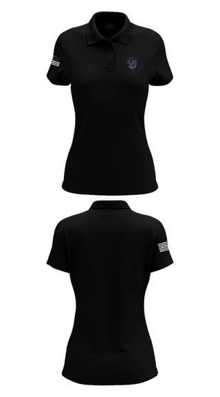 Womens Short Sleeve Performance Polo, Anthony Wayne Youth Tackle Football League, Football, Teamtime, Team time, sublimation, custom sports apparel, team uniforms, spirit wear, spiritwear, sports uniforms, custom shirts, team store, custom team store, fundraiser sports, apparel fundraiser