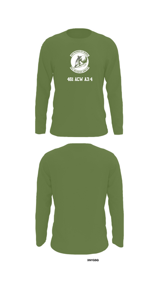 Long Sleeve Performance Shirt, 461 ACW A3/4, , Teamtime, Team time, sublimation, custom sports apparel, team uniforms, spirit wear, spiritwear, sports uniforms, custom shirts, team store, custom team store, fundraiser sports, apparel fundraiser