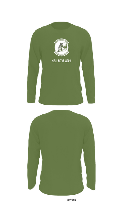 461 ACW A3/4 60764171 Long Sleeve Performance Shirt 52
