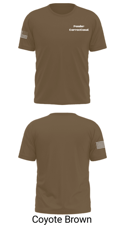 Pender Correctional 49104552 Short Sleeve Performance Shirt - 15
