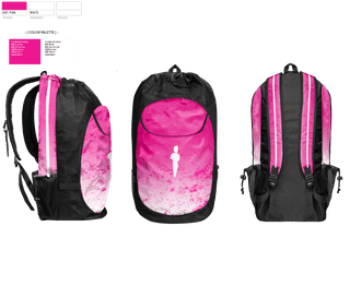 Gear Bag, Dig This! Volleyball Club, Women's Volleyball, Teamtime, Team time, sublimation, custom sports apparel, team uniforms, spirit wear, spiritwear, sports uniforms, custom shirts, team store, custom team store, fundraiser sports, apparel fundraiser
