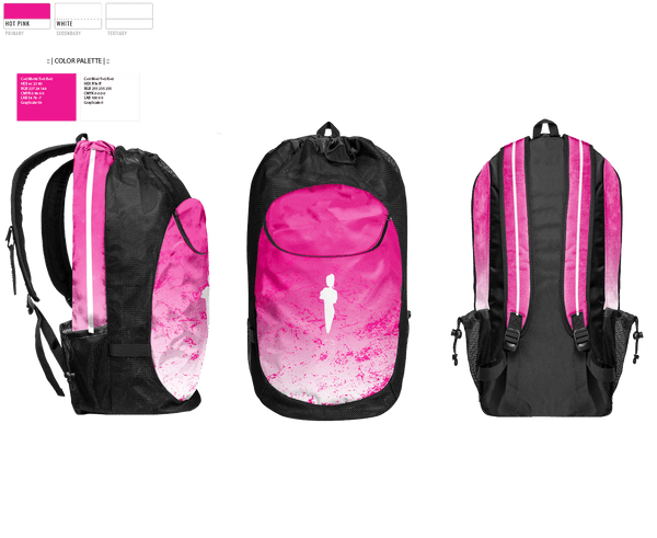 Gear Bag, Dig This! Volleyball Club, Women's Volleyball, Teamtime, Team time, sublimation, custom sports apparel, team uniforms, spirit wear, spiritwear, sports uniforms, custom shirts, team store, custom team store, fundraiser sports, apparel fundraiser