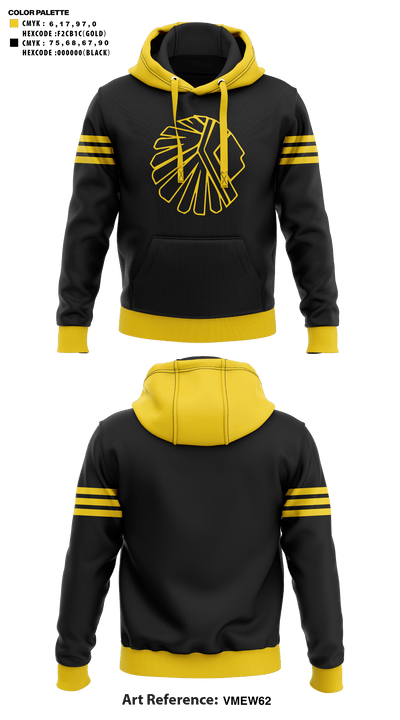 Van-Far R-1 Junior High School Cheer 76201029 Hoodie - 41