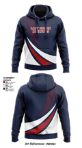 Lingle-Fort Laramie High School Basketball 43893135 Hoodie - 7