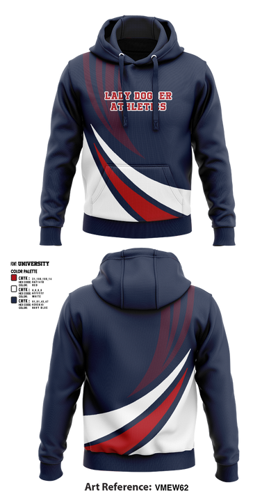 Lingle-Fort Laramie High School Basketball 43893135 Hoodie - 7