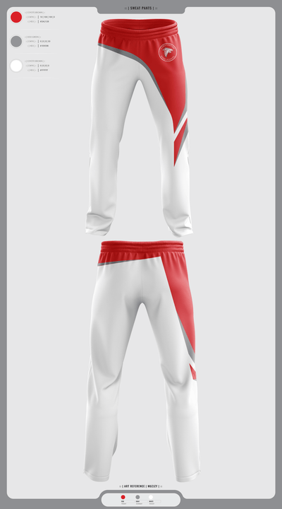 Constantine High School Cross Country 28669169 Sweatpants - 3