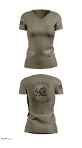 3rd PLT Black Sheep 32884167 Women's Short Sleeve V-neck Shirt - 86