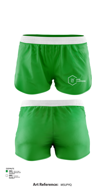 Mrs. Cleaning 45116697 Women's Shorts - 112