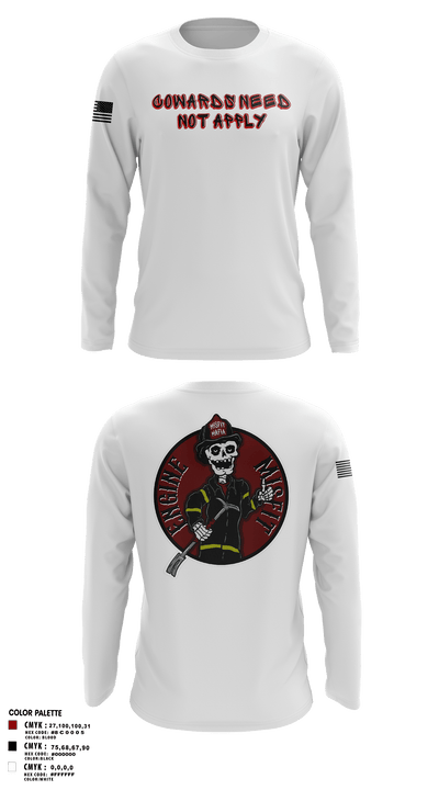 Engine 12 90683850 Long Sleeve Performance Shirt 2