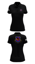 167th air wing 60974833 Women's Short Sleeve Performance Polo  - 35
