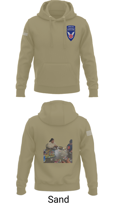 11th ABN DIV WO 32210325 Hoodie - 98