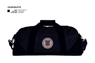 Duffle Bag, Black Boars, Rugby, Teamtime, Team time, sublimation, custom sports apparel, team uniforms, spirit wear, spiritwear, sports uniforms, custom shirts, team store, custom team store, fundraiser sports, apparel fundraiser