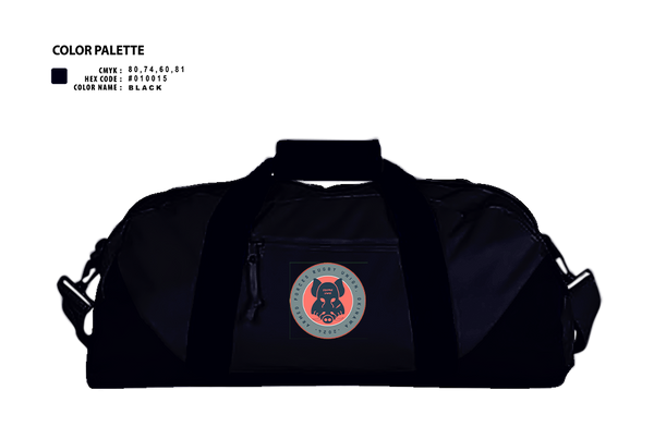 Duffle Bag, Black Boars, Rugby, Teamtime, Team time, sublimation, custom sports apparel, team uniforms, spirit wear, spiritwear, sports uniforms, custom shirts, team store, custom team store, fundraiser sports, apparel fundraiser