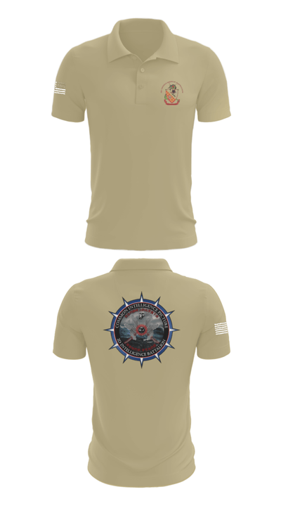3rd Intelligence Battalion 49807001 Short Sleeve Performance Polo - 87