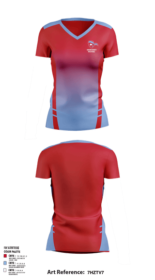 Women's Short Sleeve Vneck Shirt, Gibson County High School Volleyball, Women's Volleyball, Teamtime, Team time, sublimation, custom sports apparel, team uniforms, spirit wear, spiritwear, sports uniforms, custom shirts, team store, custom team store, fundraiser sports, apparel fundraiser