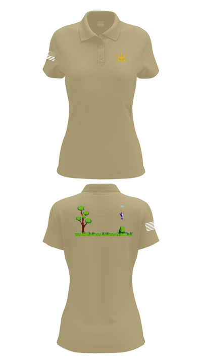 The Legion 97243463 Women's Short Sleeve Performance Polo  - 95