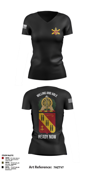 Womens Short Sleeve Vneck Shirt, 4-5 ADA, , Teamtime, Team time, sublimation, custom sports apparel, team uniforms, spirit wear, spiritwear, sports uniforms, custom shirts, team store, custom team store, fundraiser sports, apparel fundraiser