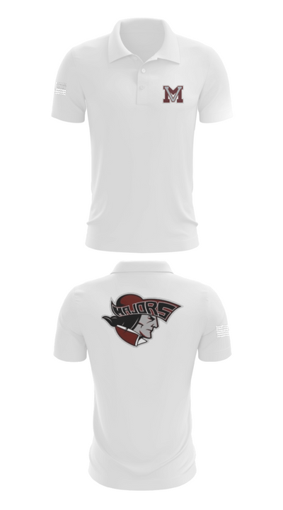 Mount vernon 38553705 Short Sleeve Performance Polo - 9