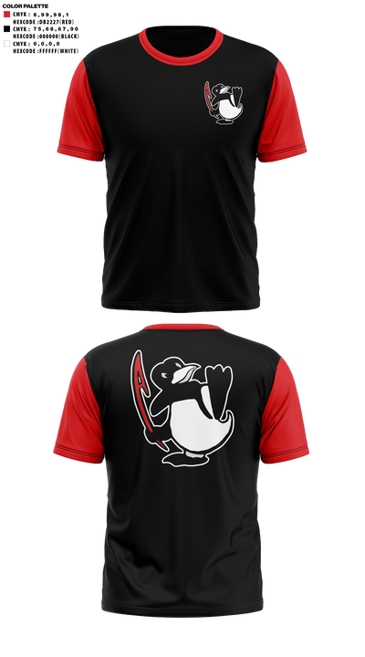 Tri-County High School Band 65607573 Short Sleeve Performance Shirt - 41