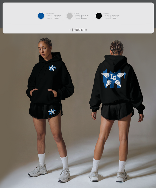Hoodie, LaGrange Grangers, Men's Soccer, Teamtime, Team time, sublimation, custom sports apparel, team uniforms, spirit wear, spiritwear, sports uniforms, custom shirts, team store, custom team store, fundraiser sports, apparel fundraiser