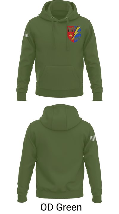 Fernmeldebataillon 4 95457693 Hoodie - 58