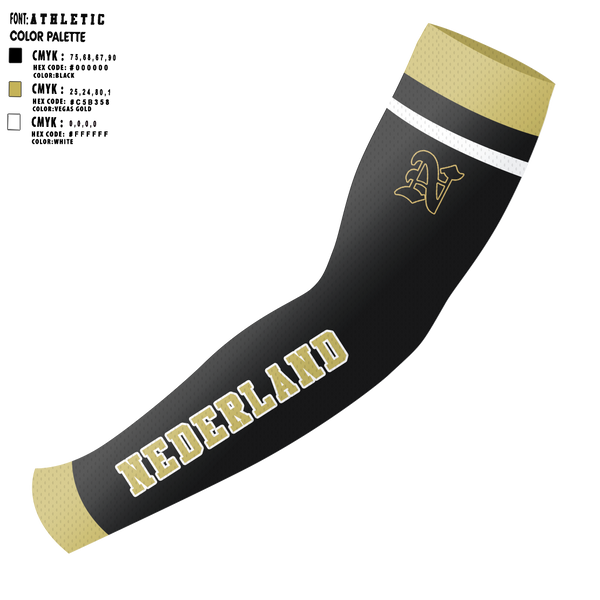 Arm Sleeve, Nederland Youth Football, , Teamtime, Team time, sublimation, custom sports apparel, team uniforms, spirit wear, spiritwear, sports uniforms, custom shirts, team store, custom team store, fundraiser sports, apparel fundraiser