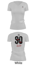 TUNNEL VIZION 60094204 Women's Short Sleeve V-neck Shirt - 19