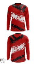 Allatoona Buccaneers Long Sleeve Performance Shirt- 1