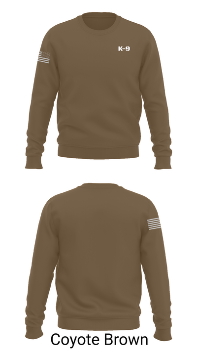 K-9 1475818 Crew Neck Sweatshirt - 5