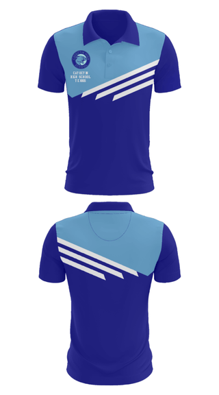 Short Sleeve Performance Polo, Catoctin High School Tennis, Tennis, Teamtime, Team time, sublimation, custom sports apparel, team uniforms, spirit wear, spiritwear, sports uniforms, custom shirts, team store, custom team store, fundraiser sports, apparel fundraiser