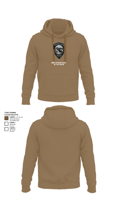Morristown Police Department 25451199 Hoodie - 11