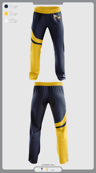 Sweatpants, Wynne Yellowjackets, Men's Basketball, Teamtime, Team time, sublimation, custom sports apparel, team uniforms, spirit wear, spiritwear, sports uniforms, custom shirts, team store, custom team store, fundraiser sports, apparel fundraiser