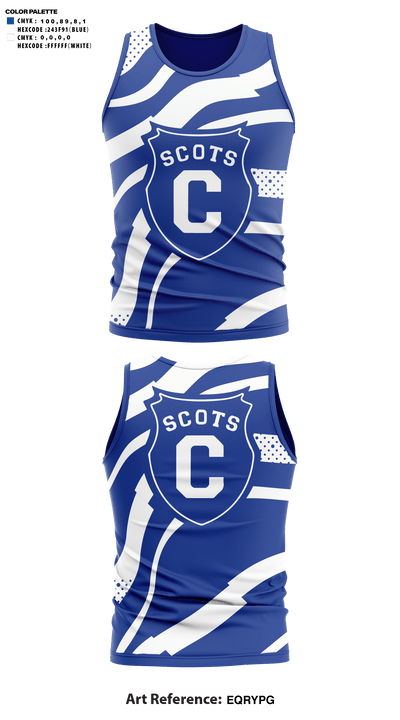Covenant College Cross Country 59067761 Tank Top - 41