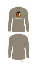 9th Comm Service company 88104614 Long Sleeve Performance Shirt - 72