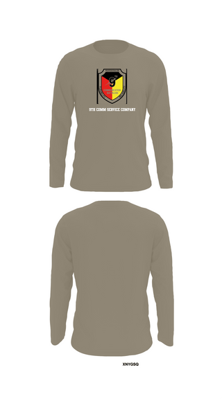 Long Sleeve Performance Shirt, 9th Comm Service company, Marines, Teamtime, Team time, sublimation, custom sports apparel, team uniforms, spirit wear, spiritwear, sports uniforms, custom shirts, team store, custom team store, fundraiser sports, apparel fundraiser