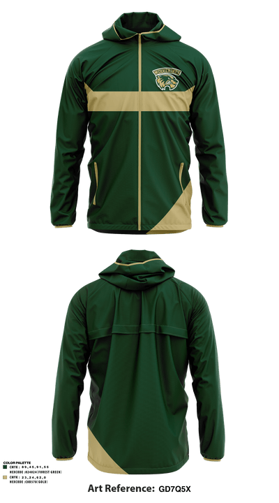 Wolverines 43498675 Windbreaker - 1