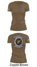 VMFA-332 The Moonlighters 29098342 Women's Short Sleeve V-neck Shirt - 8