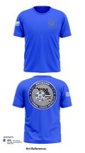 Broward Fraternal Order of Police 91005967 Short Sleeve Performance Shirt - 115