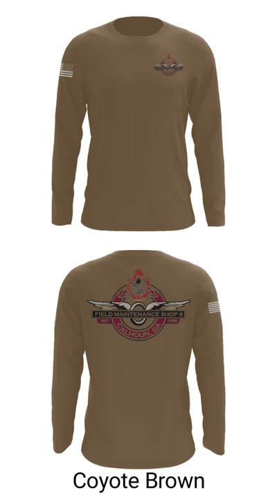 FMS Calhoun 9677165 Long Sleeve Performance Shirt - 11