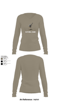 B Btry 2142 12534556 Women's Long Sleeve V-neck Shirt - 59